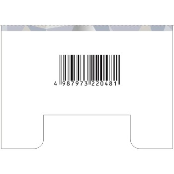 3차원 다이아몬드 마스크 F사이즈 그레이 20매 코와