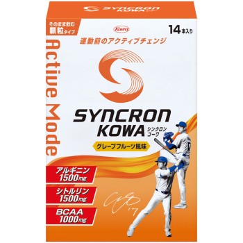 신크론 과립 14개 코와