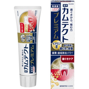 캠테크트 프리미엄 잇몸 케어 105g 헤이리온재팬