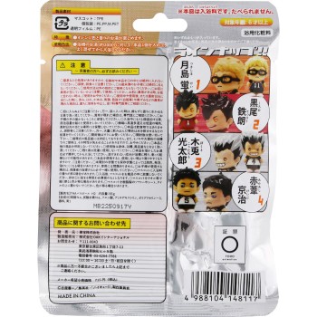 하이큐 마스코트 바스 볼 vol.2 55g 도호