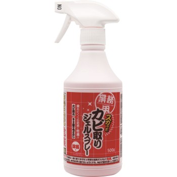업무용 스카쿠 곰팡이 제거 젤 스프레이 500g