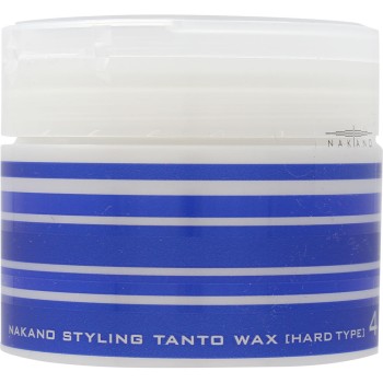 나카노 스타일링 탄트 N 왁스 4 90g