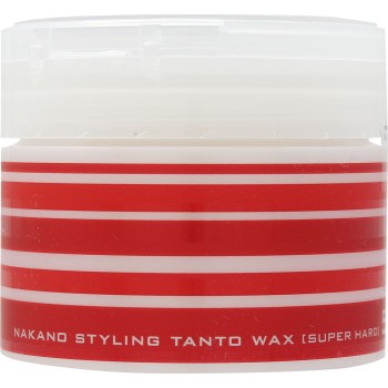나카노 스타일링 탄트N 왁스 5 90g 나카노제약