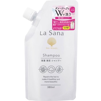 라사나 해초해니 샴푸 교체 380ml 야마사키