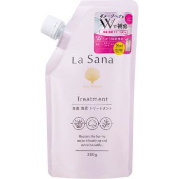 라사나 해조 해이 트리트먼트 리필 380g 야마사키