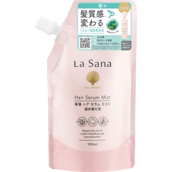 라사나 해조 헤어 세럼 미스트 리필용 190ml