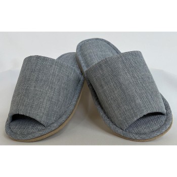 마츠키요 슬리퍼 블루 발뒤꿈치 저반발 삽입 프리사이즈 야마토공업