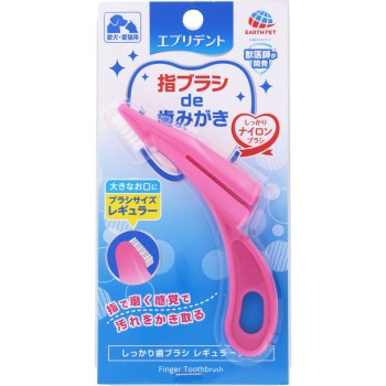 에브리덴트 이닦기군 단단한 칫솔 1개입 레귤러 어스펫