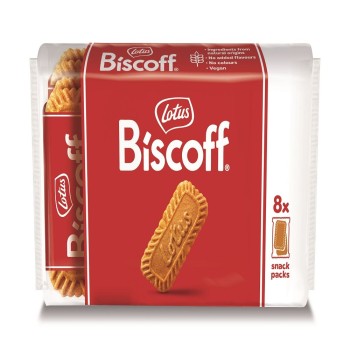 로터스 캐러멜 비스킷 2P×8 124g