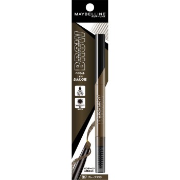 메이블린 패션 브로우 파우더 인 펜슬 N BR-7 그레이 브라운 메이블린