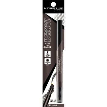메이블린 패션브로우 파우더인펜슬 N BK1 자연스러운 블랙