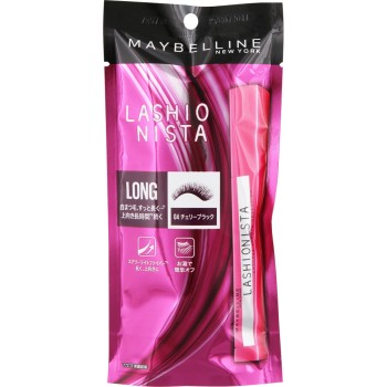 메이블린 래쉬 니스타 N 04 체리 블랙 메이블린