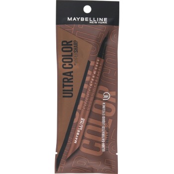 메이블린 울트라 컬러 아이라이너 BR2 브라운 블랙 메이블린