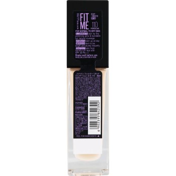 메이블린 피트미 리퀴드파운데이션D N110