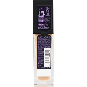 메이블린 피트미 리퀴드파운데이션D N128