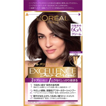 엑셀런스 R 크림 타입 6GA 그레이 톤 약간 밝은 밤색 48g+48g