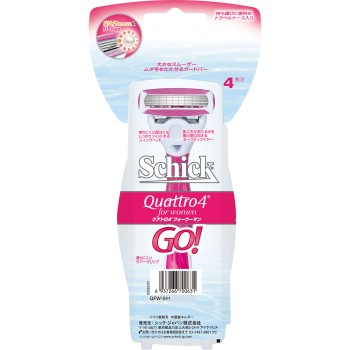 쉬크 쿠아트로4For Women홀더GO! 교체날1개 쉬크 재팬