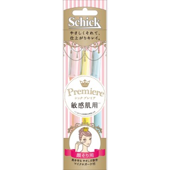 쉬크 프리미어민감피부용 L일회용 3개입 쉬크 재팬