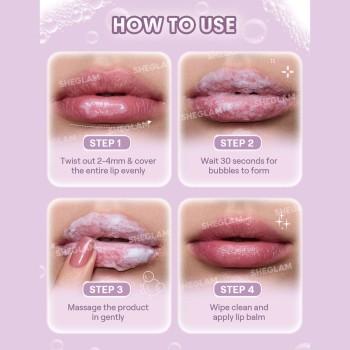 시그램 버블밥 립스크럽 8g 인터내셔널코스메틱스