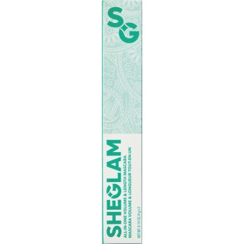 SHEGLAM 볼륨&렝스마스카라 워터프루프블랙 WP
