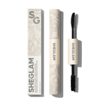 SHEGLAM 볼륨&렝스마스카라 워셔블블랙 WA