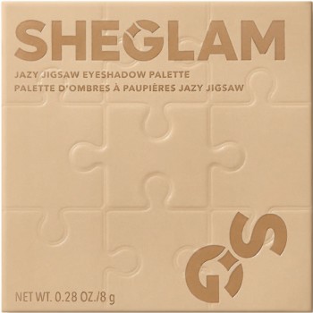 SHEGLAM 직소 아이섀도우팔레트 러브앤토프 8g