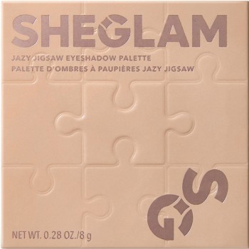 SHEGLAM 직소 아이섀도우팔레트 휴드인누드 8g