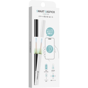 스마트 귀이개 QE-15 화이트 1대