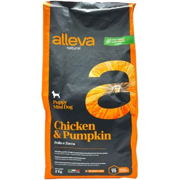 알레바 내추럴 퍼피 치킨&호박 2kg