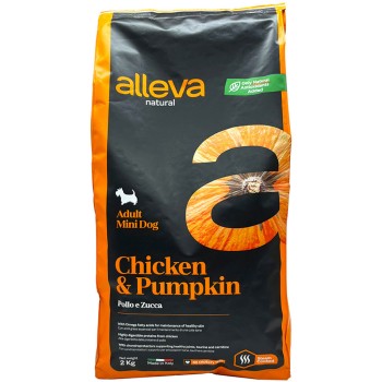 알레바 내추럴 성견용 치킨&호박 2kg