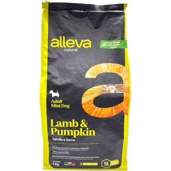 알레바 내추럴 성견용 램&호박 2kg