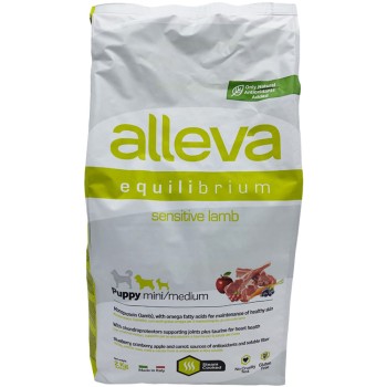 알레바 에퀼리브리엄 센서티브 램 퍼피 소립 2kg