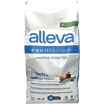 알레바 에퀼리브리엄 센서티브 피쉬 성견용 소립 2kg