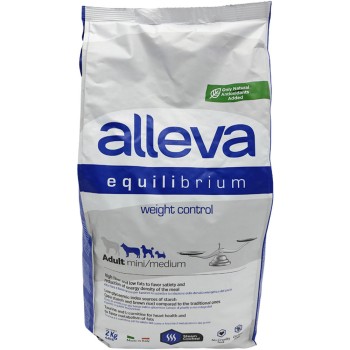 알레바 에퀼리브리엄 체중 컨트롤 성견용 소립 2kg