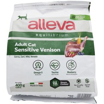 알레바 에퀼리브리엄 센서티브 베니슨 성묘용 400g