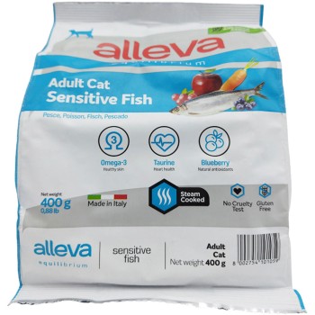 알레바 에퀼리브리엄 센서티브 피쉬 성묘용 400g