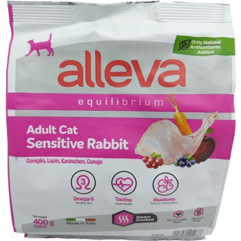 알레바 에퀼리브리엄 센서티브 래빗 성묘용 400g