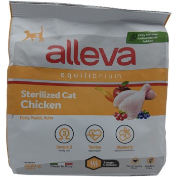 알레바 에퀼리브리엄 거세·불임 고양이용 치킨 400g