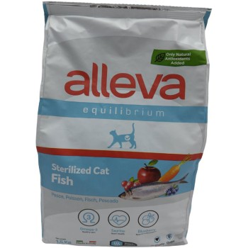 알레바 에퀼리브리엄 거세·불임 고양이용 피쉬 1.5kg