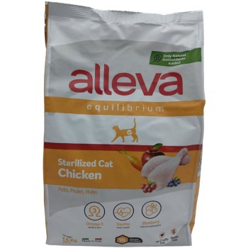 알레바 에퀼리브리엄 거세·불임 고양이용 치킨 1.5kg