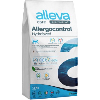 알레바 케어 고양이용 알레르겐 컨트롤 가수분해 단백 1.5kg