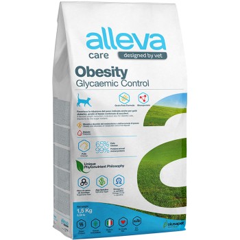 알레바 케어 고양이용 체중 당질 케어 1.5kg