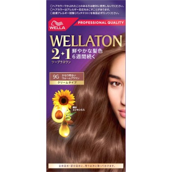 웰라톤 2+1 크림타입 9G 60g+60g+7.3m Wella AG