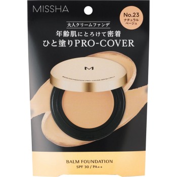 미샤 M 밤 파운데이션 (프로커버) No.23 10g 미샤재팬