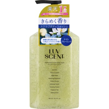 러브센트 스크럽 바디워시 500ml 아이케이산업