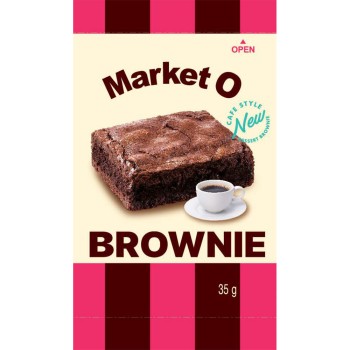 리얼 브라우니 빅 35g ORION (수입)