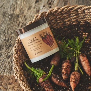 스킨푸드 캐럿 카로틴 카밍 워터패드 60매 푸드코스메