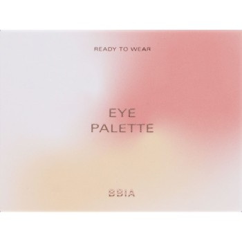 BBIA 레디투웨어 아이팔레트 01 누드블러시 _