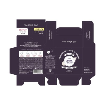 원데이즈유 P세범파우더 4g 인터내셔널코스메틱스