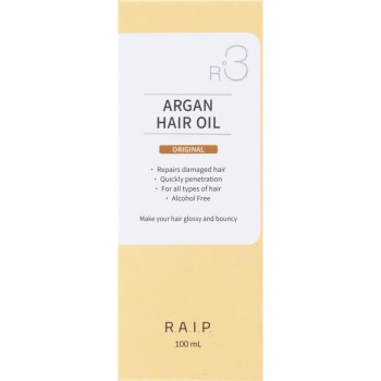 라이프 R3 아르간 헤어오일 오리지널 100ml 마루만 H&B